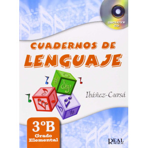 Libro cuadernos de lenguaje 3º B